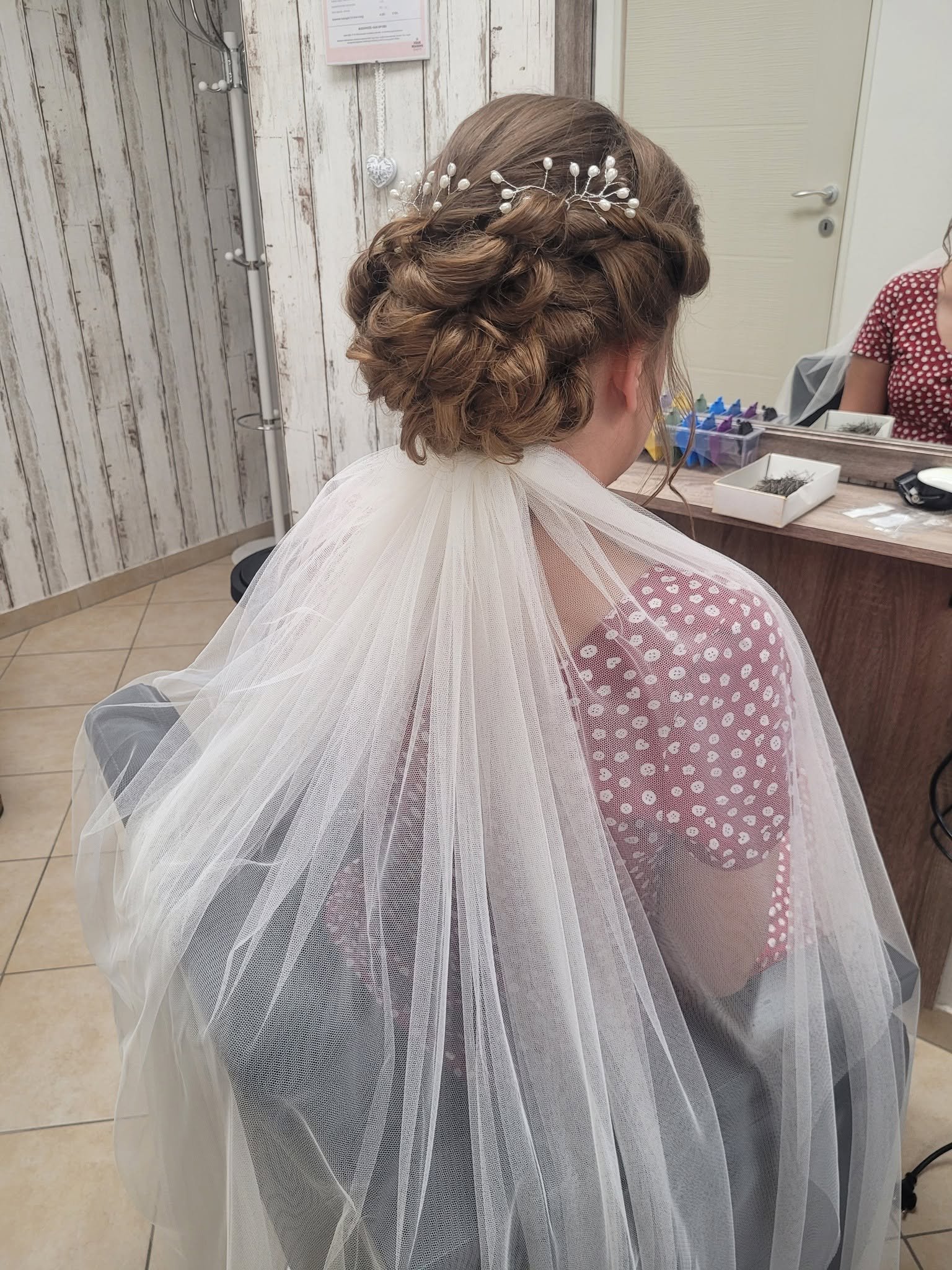 Frizura részlet a Gaby's Szépségszalon galériájából